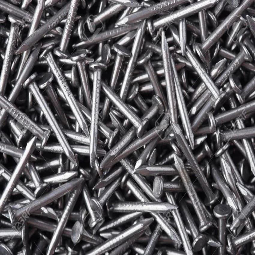 Round Head Stainless Steel Nails, Packaging Size: 1 Kg