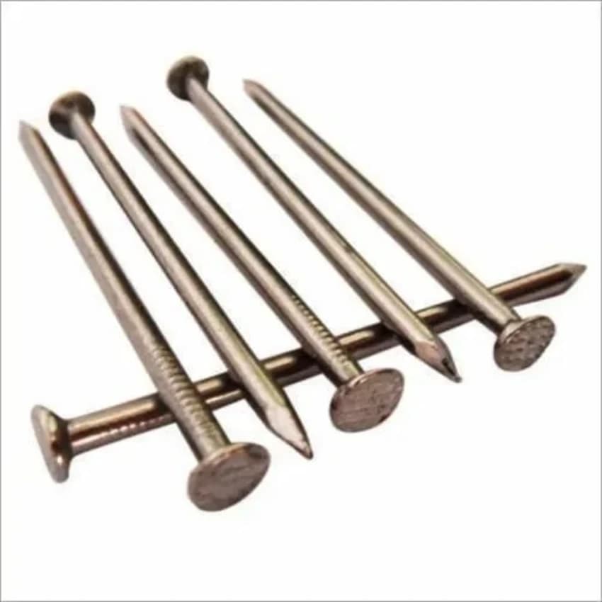 3 Inch Ms Wire Nail, Smooth Shank