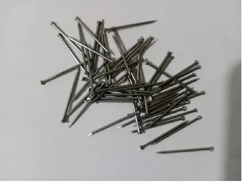 Mild Steel 1 Inch Wire Nails, Gauge: 4 Gauge