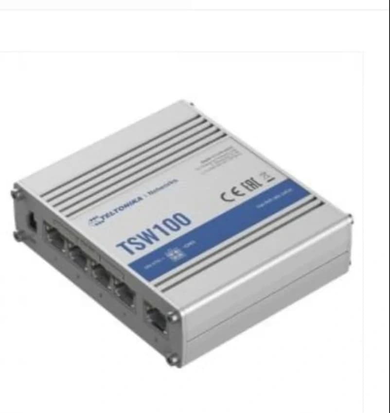 Switches 5 Ports Teltonika TSW100 Poe Switch