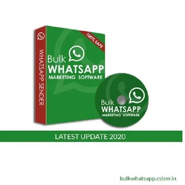 Bulk Whatsapp Marketing Software, Free trial & download available
