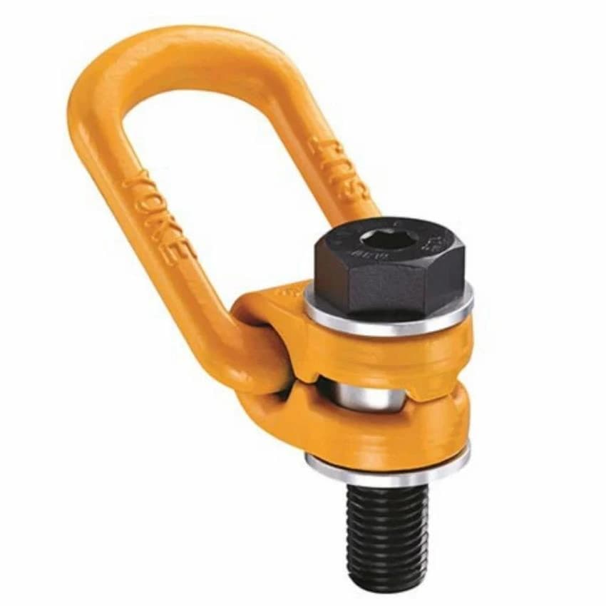 Half Thread Swivle Eye Bolt, Stainless Steel, Diameter: 5 mm