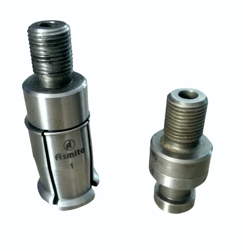 Polished Alloy Steel VMC Pull Stud Clamping Collet