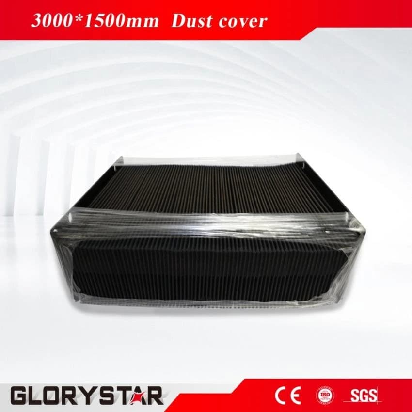 Glorystar Linear Guide Rail Bellow Covers Model 4020 Dust Cover