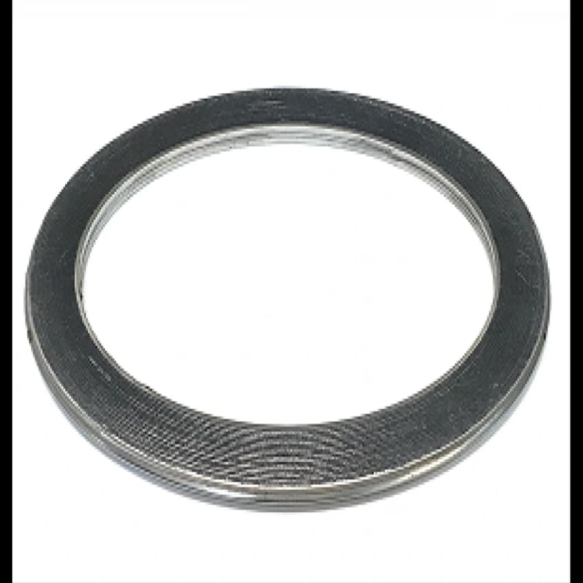 Ss White Spiral Wound Gaskets, Round, 2 Inch