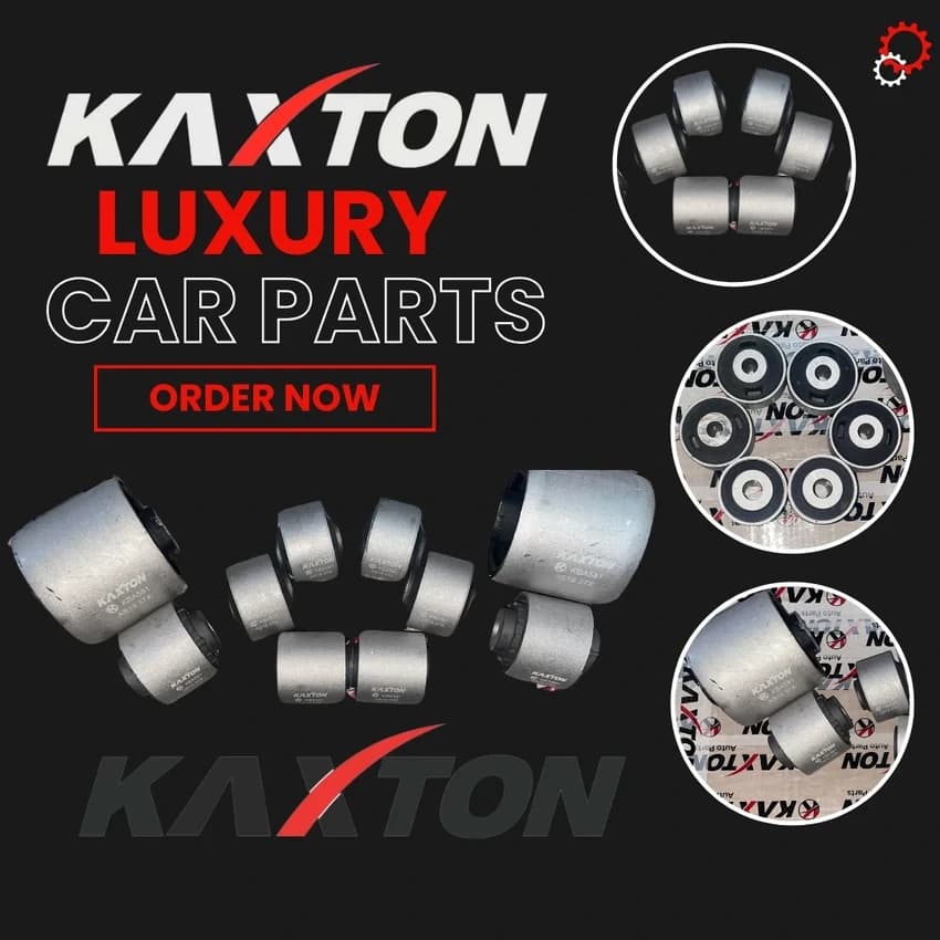 Stainless Steel Audi A4 Suspension Bush Kit