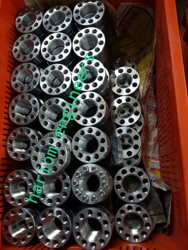 HARIOM ENGINEERS Scroll Compressor High Tension Nut Bolt