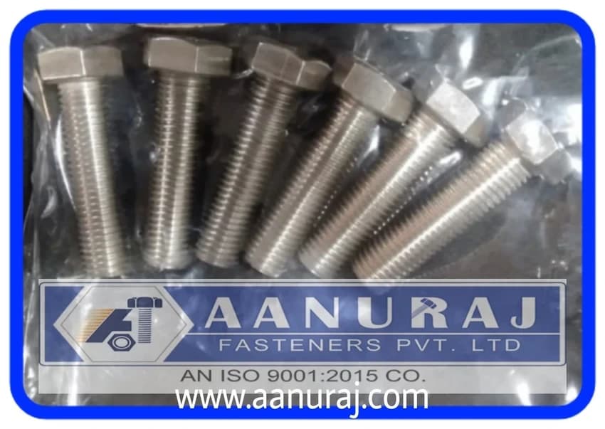 ASTM A 193 GR B8 AND GRADE B8M Stainless Steel Hex Bolt