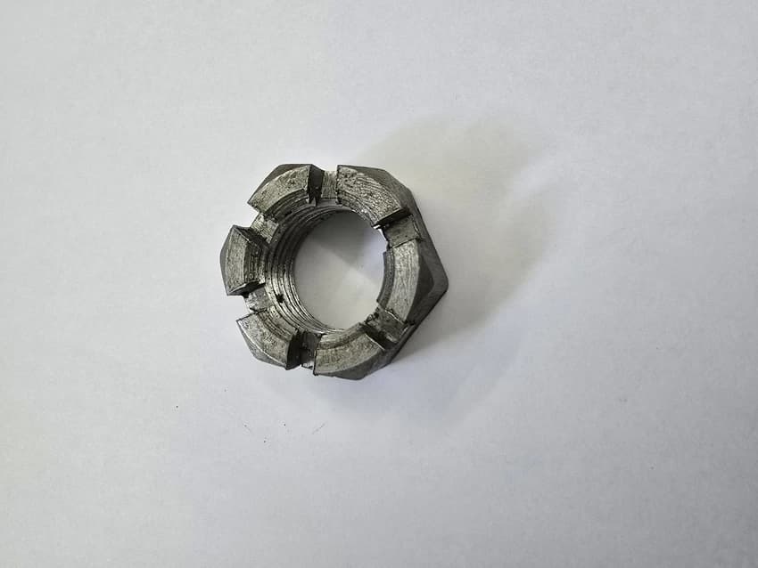Castle Slotted Nuts
