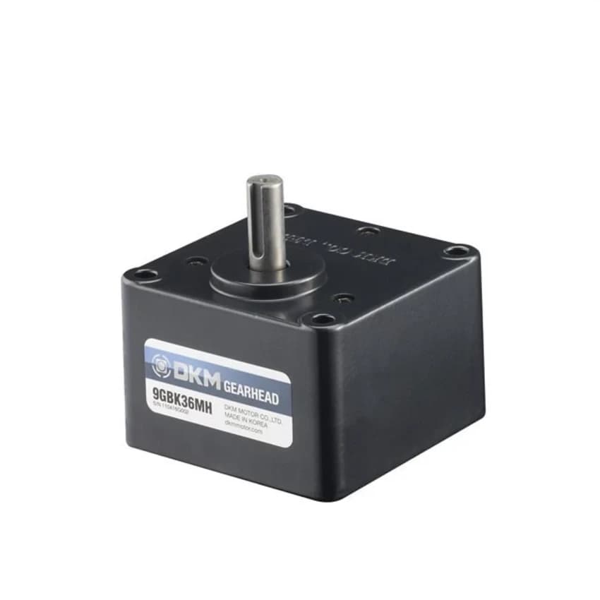 Single Phase DKM Gear head - 9GBK36MH, Voltage: 220V, 3500