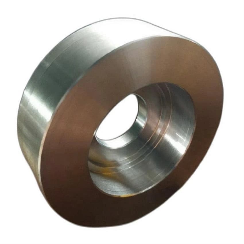 Silver Polished MS Bearing Sleeve Grinding, 32mm, Round