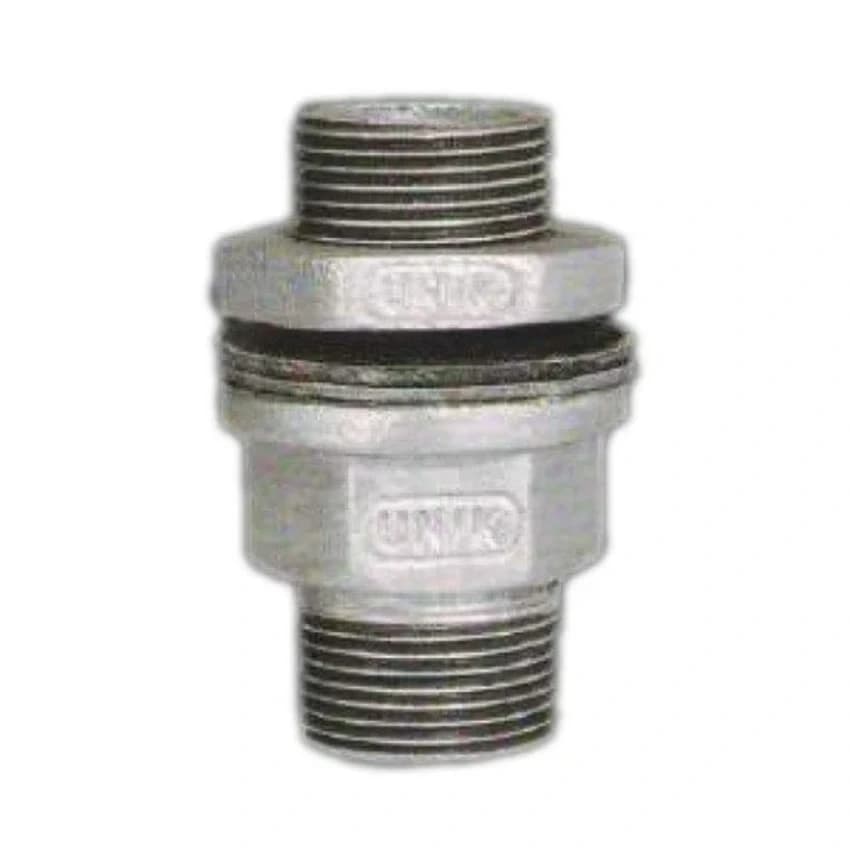 Unik GI Tank Nipple, Size: 15 mm