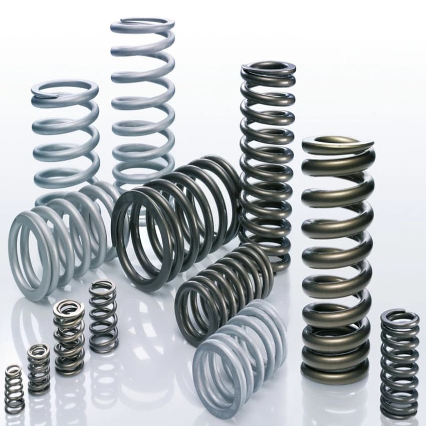 30MM TITANIUM Stainless Steel Springs, For Industrial, Size: M3 To M52