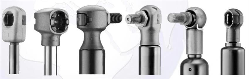 Stabilus Steel Non Lockable Gas Spring - End Fittings, For Industrial