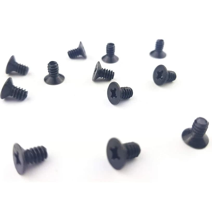 Stainless Steel Philips Flat Head Screws, Diameter: 0.5 mm