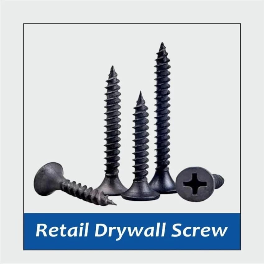 Drywall Screw 65X6, Diameter: 6mm