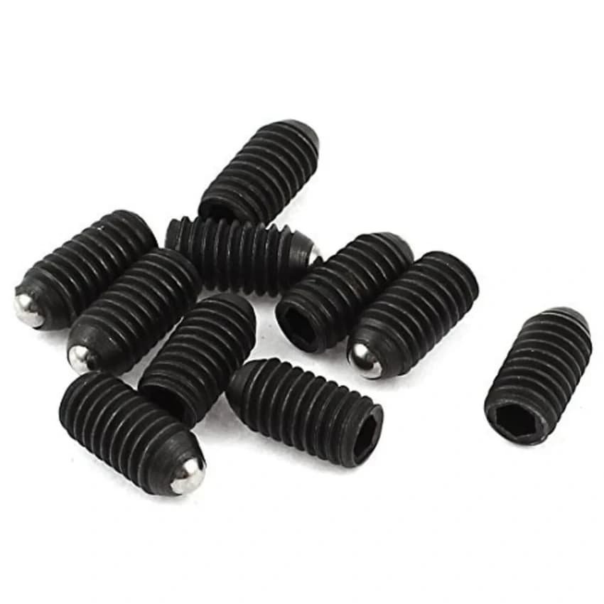 MS,SS And High Tensile Ball Plunger Screw, For Automobile