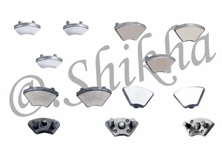 Investment Casting SS410 SS Loose Segment, Material Grade: Metal