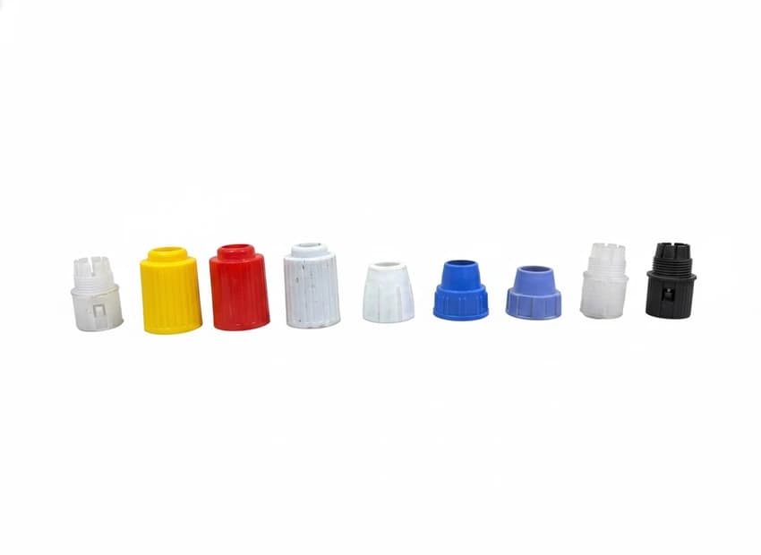 Plastic Collet Nut (M25 Thread)
