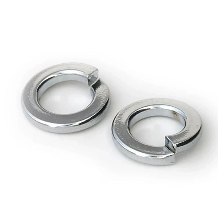 Material: Stainless Steel Spring Lock Washer, 4 mm
