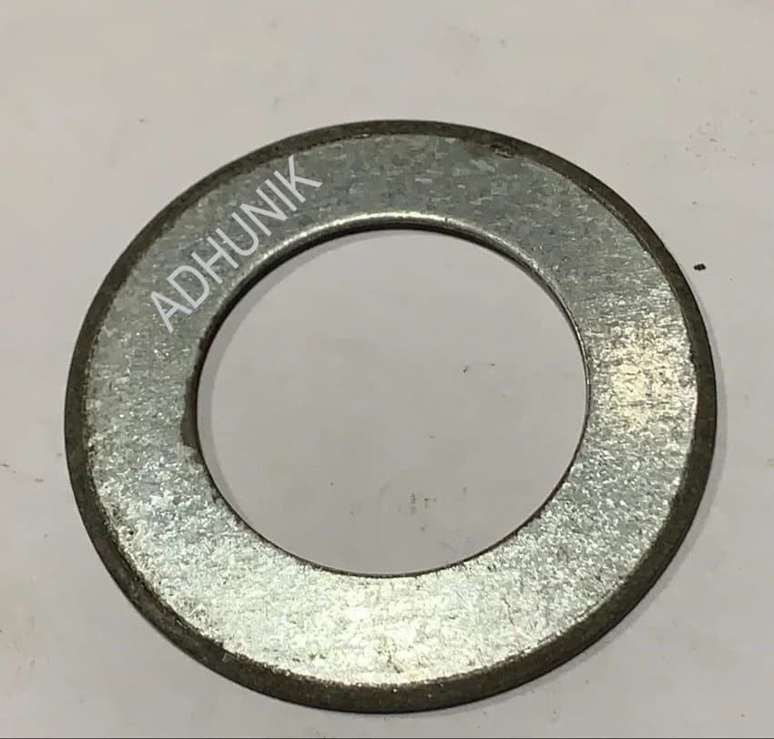 Textile Machinery Spare Parts Plain M S Washer For Spindle, For Industrial