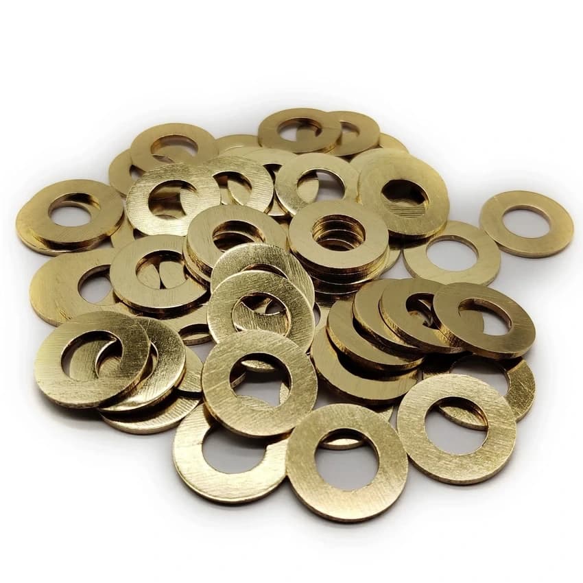 Brass Plain Washer