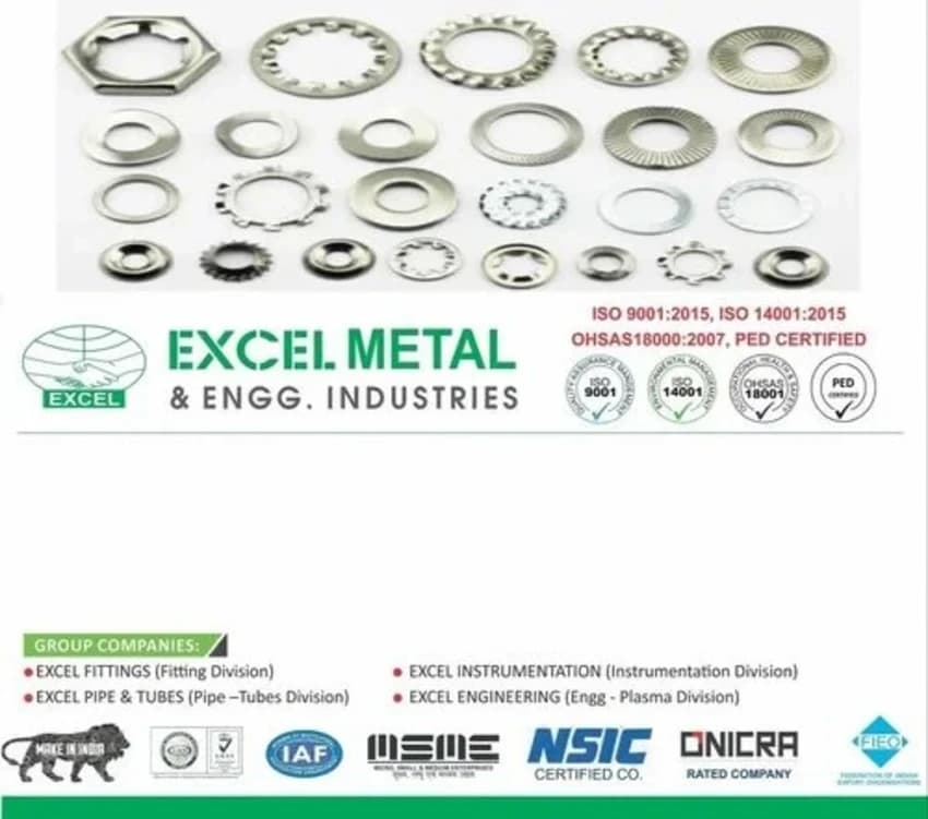 Galvanized Iron Washer