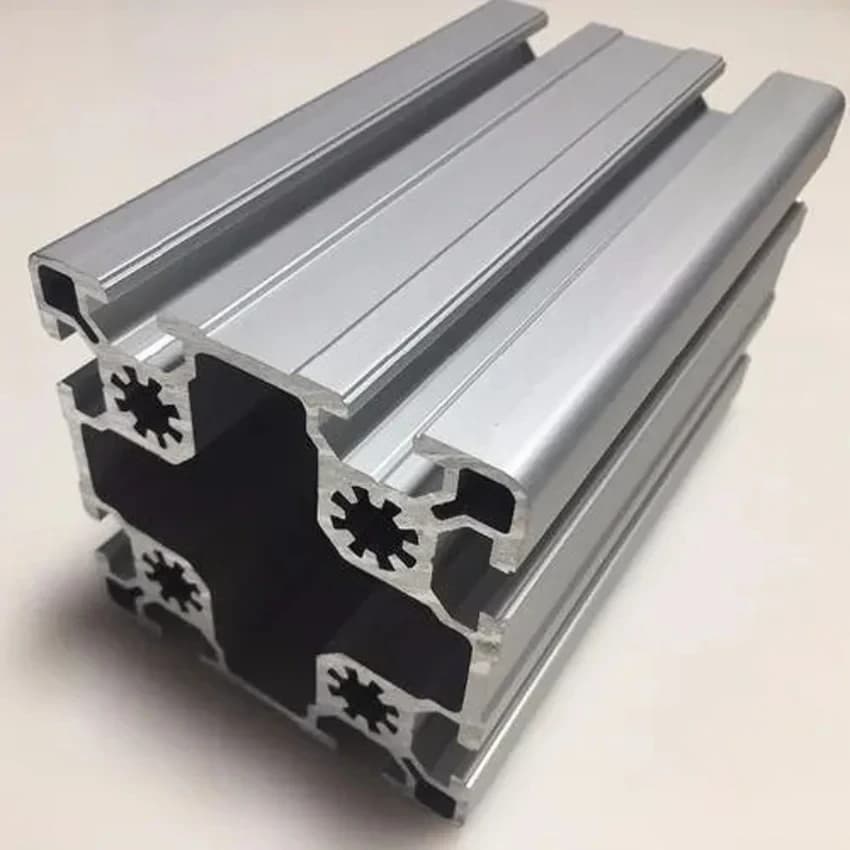 Anodized Germany Industrial Aluminum Profile 80 X 80, 5 To 10mm