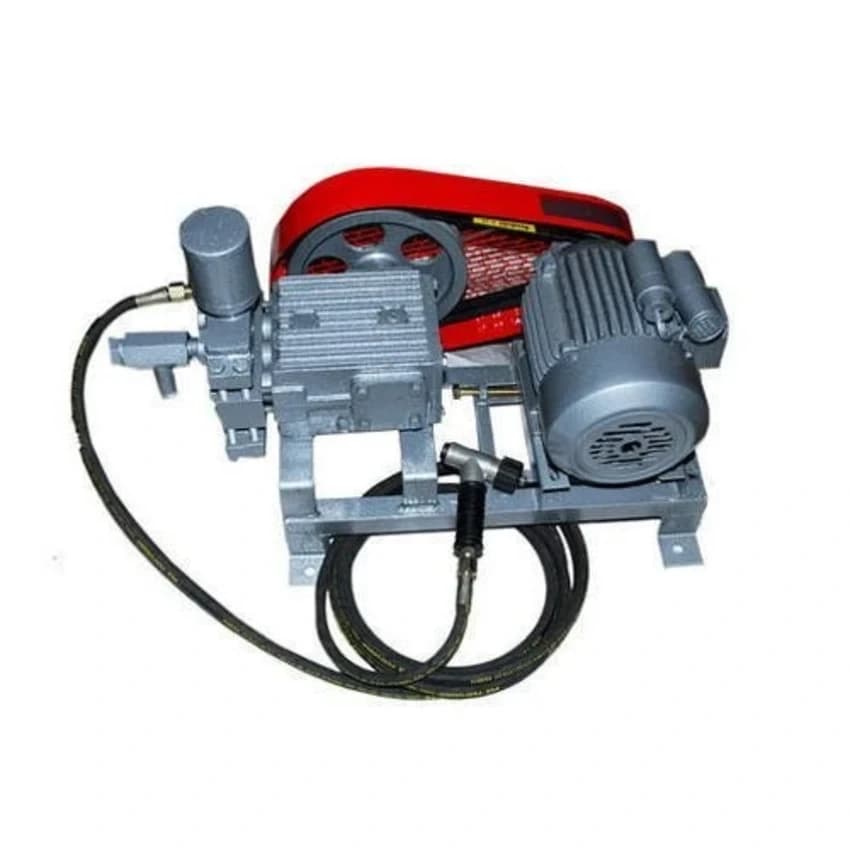 ATS Elgi Car Washer, Motor Rating: 2.5 Hp, Type: Triple Plunger