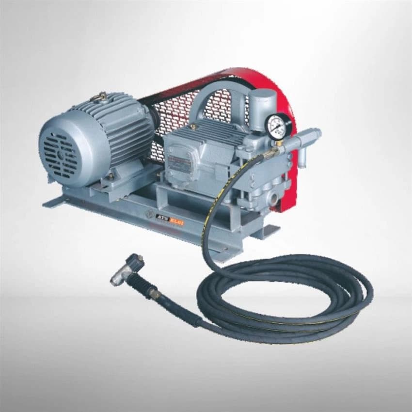 Two Wheeler ATS ELGi P12/28 Triple Plunger, Automation Grade: Automatic, 18 Kgf/Cm2