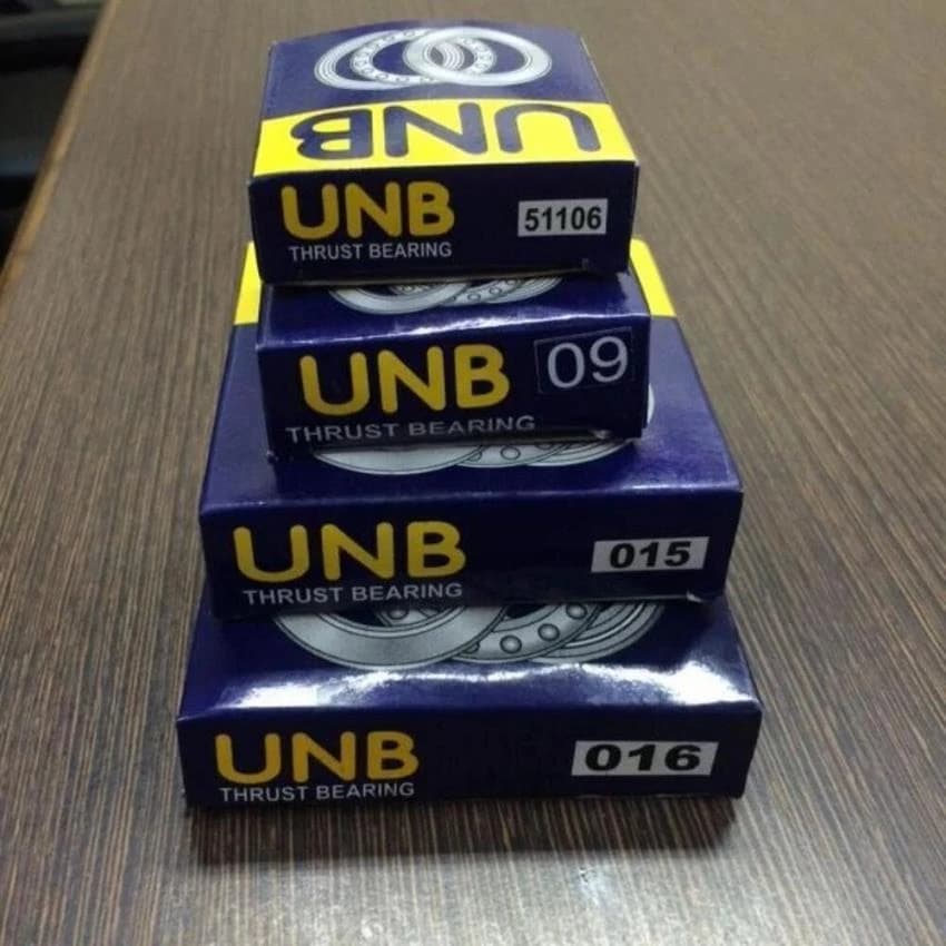 New United Cast Iron Thrust Ball Bearings, For Industrial