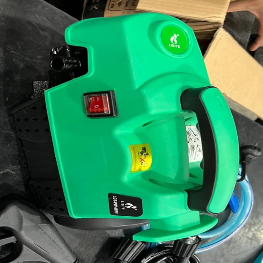 130 Bar Pressure Car Washer, 2 HP, 1500 Watt