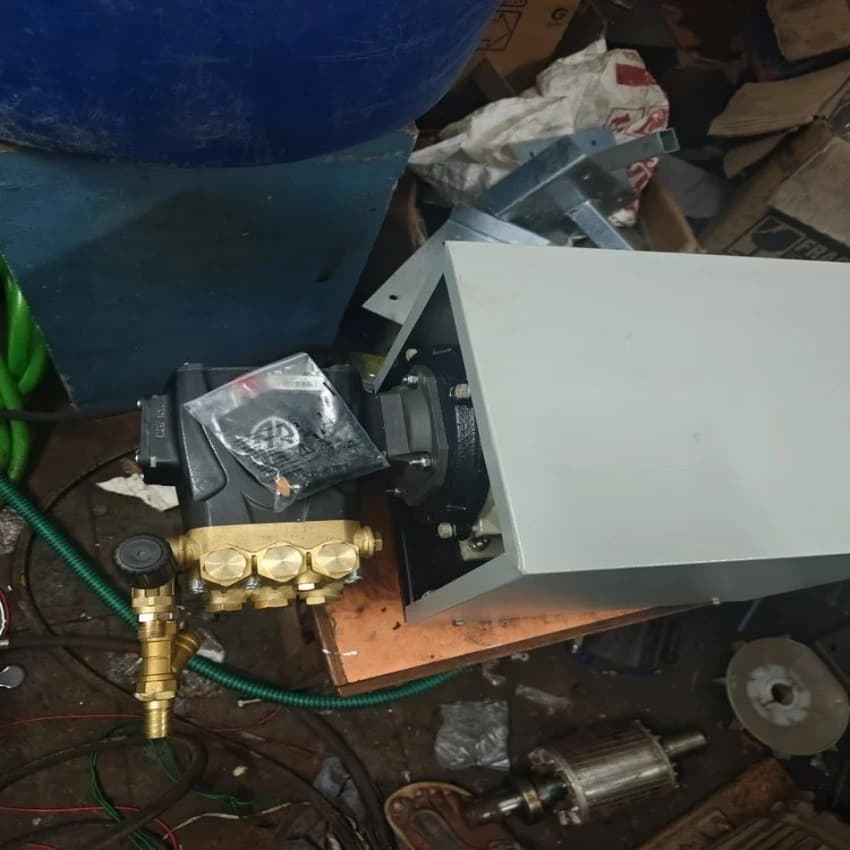 200 Bar Car Washer