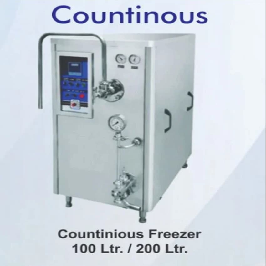200 L Continuous Freezer