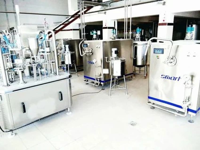 100 to 500 LPH Continuous Freezer