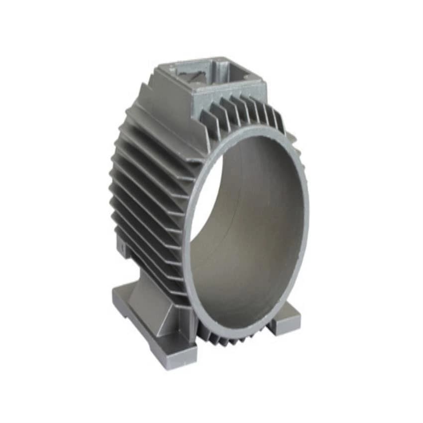 Polished Induction Motor Body