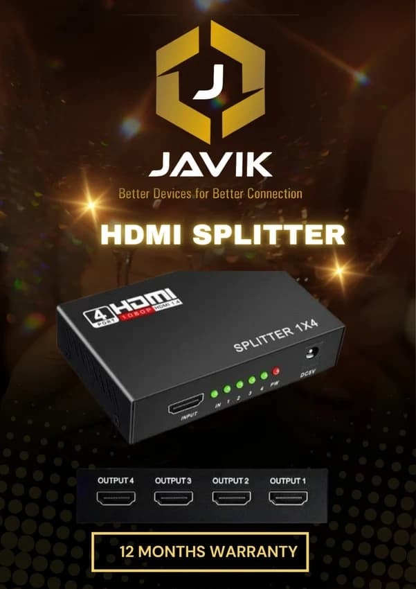 4 Port Hdmi Splitter