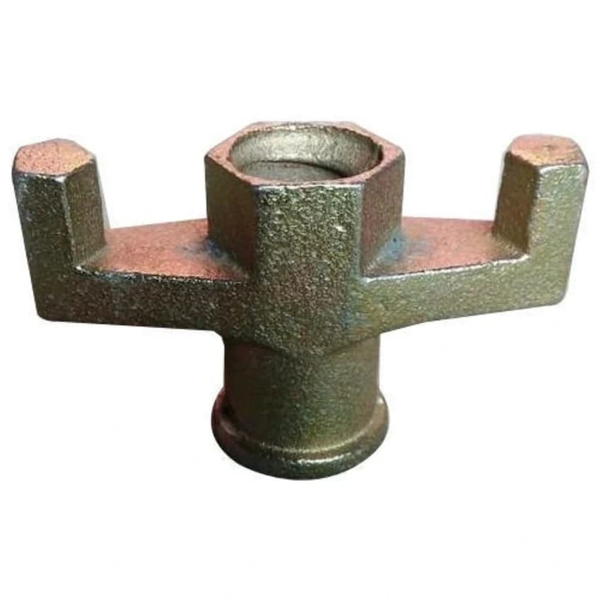 16mm Cast Iron Wing Nut, Hexagon