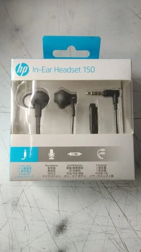 HP In-Ear Headset 150