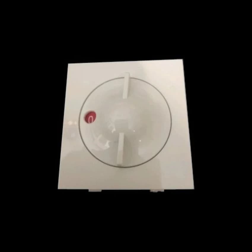 Affonso 6A 5 Step Polycarbonate Modular Fan Regulator, For Home/Office