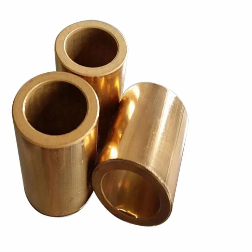 Polished Industrial Bronze Bush