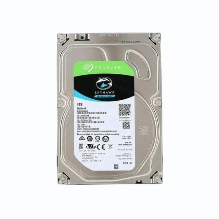 Seagate Skyhawk ST4000VX005 HDD, Storage Capacity: 4TB