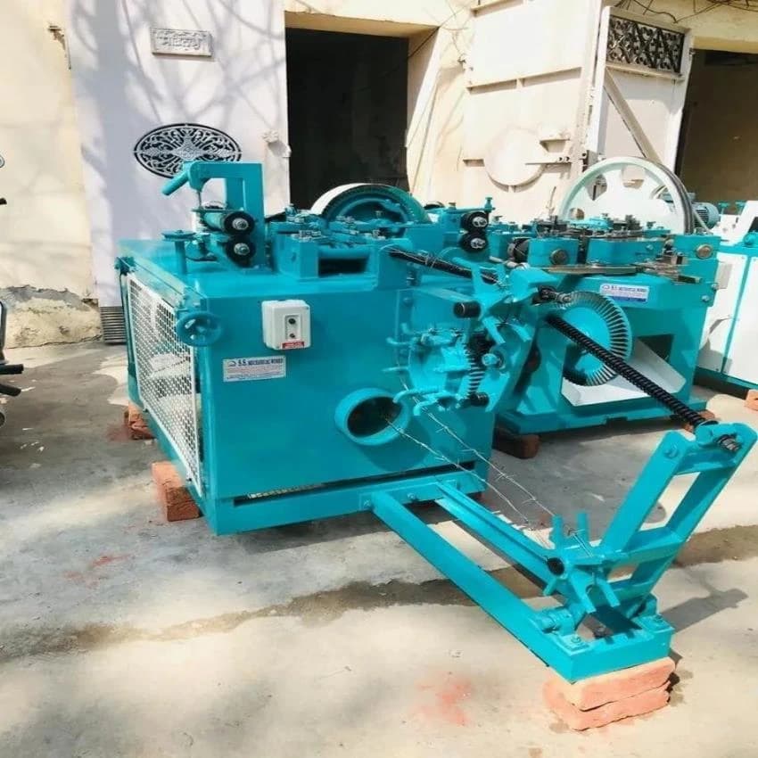 Screw Making Machine