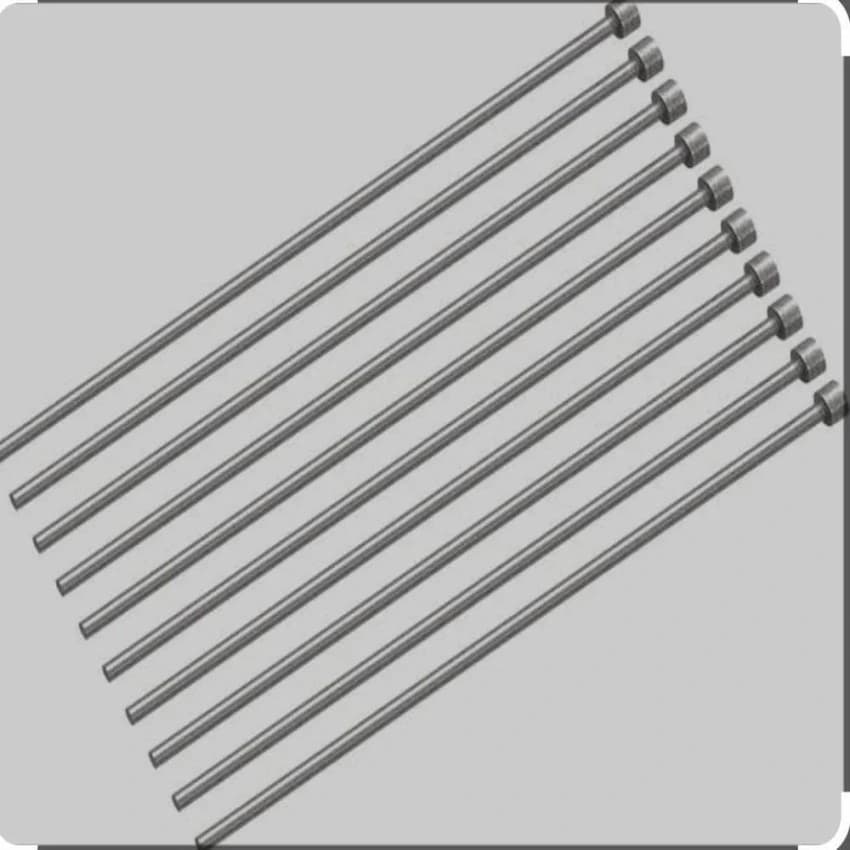Stainless Steel Galvanized Ejector pins, Packaging Type: Carton Box