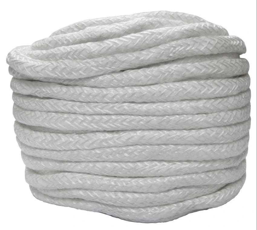 White PTFE Fibre Filled Lagging Rope