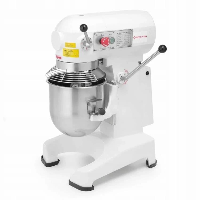 Stainless Steel Single 10L Heavy Duty Planetary Mixer