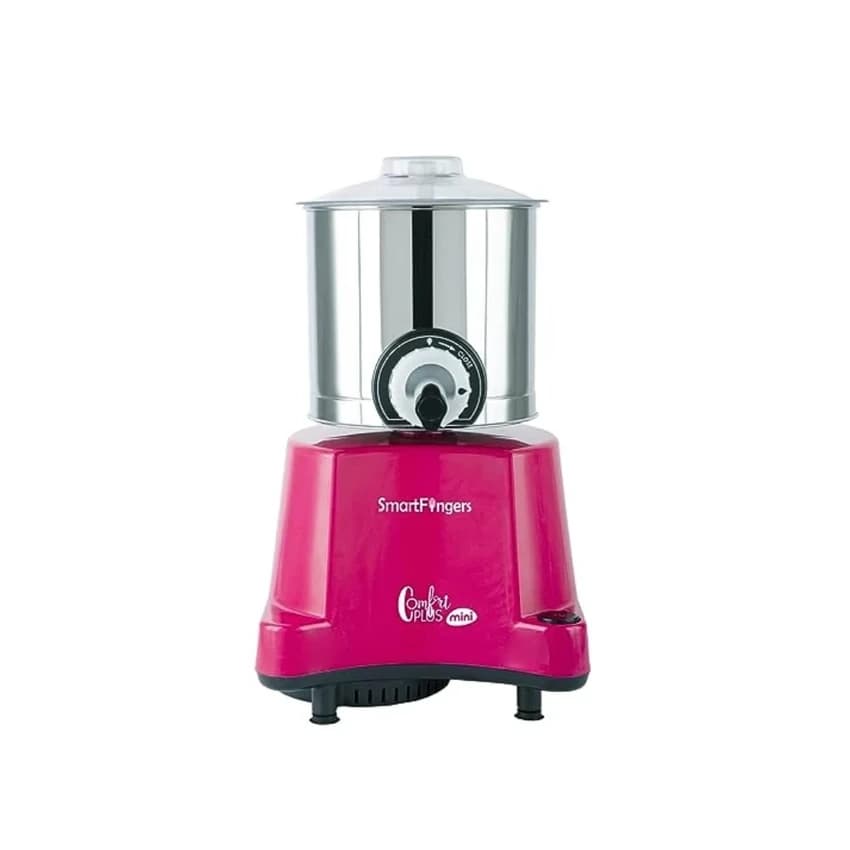 SmartFingers Comfort Plus Wet Grinder 1.25 Liter Pink