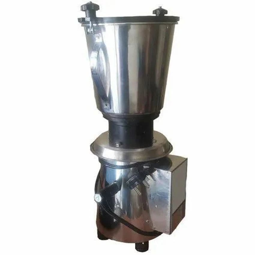 Stainess Steel Semi-Automatic SS Dry Grinder, Three Phase, Motor: 1.5 HP