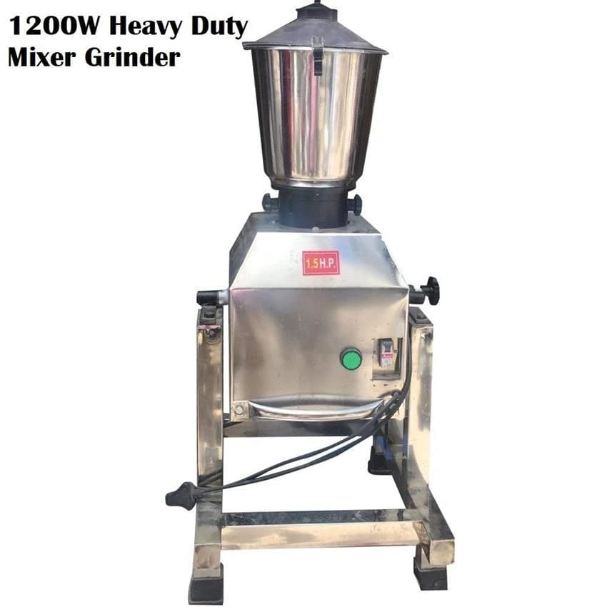 1200W Heavy Duty Mixer Grinder, For Wet & Dry Grinding