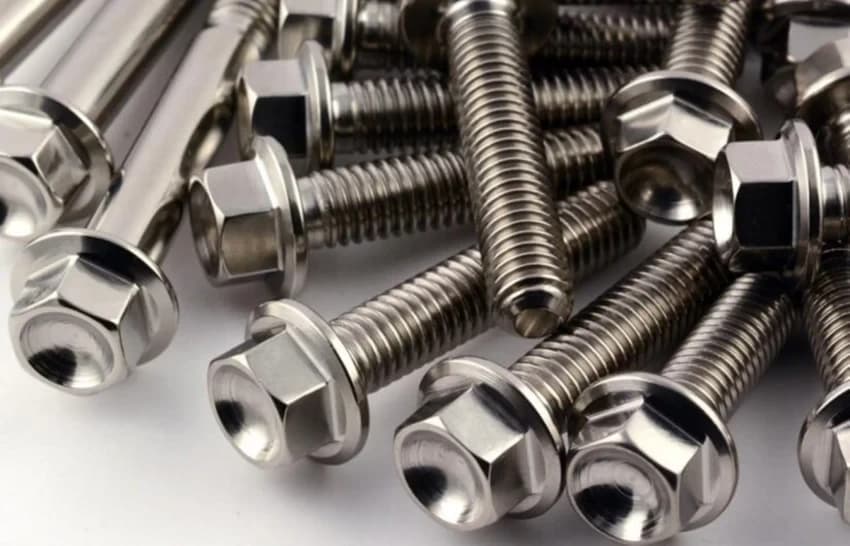Titanium Grade 2 Fasteners, Length: More than 250 mm